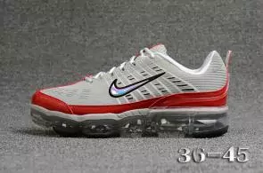chaussures nike air max vapormax 360 hommes red gray